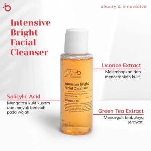 PLAN b facial Wash brightening cleanser