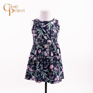 Kids Dress Sleeveless Sando Dress