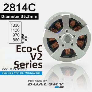 Động Cơ Máy Bay Điều Khiển Từ Xa Cao Cấp 3536EA Tương đương