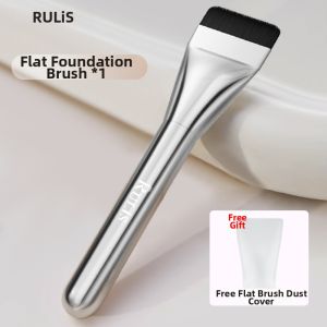 RULIS | Dedicated Conceal Easy-application Non-fading Flat Head Foundation Brush