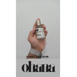 OHANA PARFUM Vanilla Ice – Parfum Terbaik dengan Aroma Manis & Segar Wangi Tahan Lama