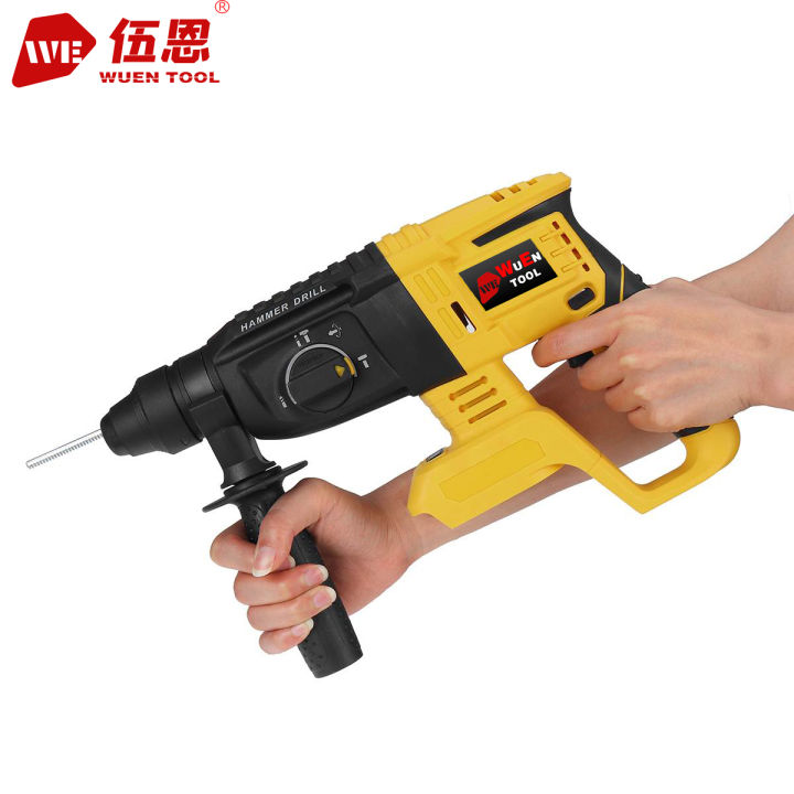 258VF brushless high power impact drill rechargeable electric hammer ...