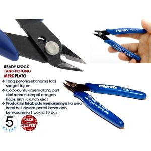 Tang Potong Plato Gunting Pemotong Kawat Coil Kabel Wire Cutter