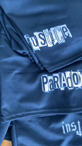 PAKET 40 rb Dapat 5 PCS Celana Pendek Pria Wanita Santai Olahraga Bahan LOTTO Premium Motif PARADOX Filosofis