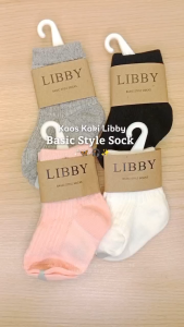 LIBBY - BASIC STYLE SOCKS LIBBY - KAOS KAKI LIBBY - KAOS KAKI ANAK - KAOS KAKI BAYI