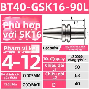 Chuck Phay Cân Bằng Độ Chính Xác Cao Tốc Độ Cao