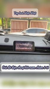 Giá đỡ điện thoại từ tính ô tô có thể điều chỉnh góc nhìn dễ dàng - Y13