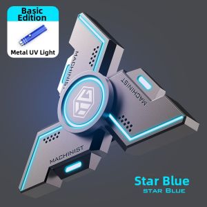 YIJUE | Limited Edition Night Luminous Metal Finger Spinner