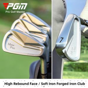 PGM GOLF | Mens Professional Iron Golf Club Soft-forged Low-center-of-gravity High-rebound