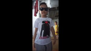 Áo thun in hình Speakerwoman Quái Vật Người Loa Nữ Skibidi Toilet Phiên bản dành cho bé trai và bé gái ( Mẫu SPEAKER03)