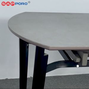 [ BIG PROMO ] SAPPORO PORTICI - Meja Makan | Meja Makan Motif Marmer | Dining Table