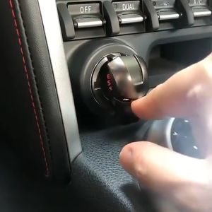 ORIGINAL IRONMAN CAR START ENGINE BUTTON COVER BAHAN ABS TOMBOL START BUTTON MOBIL UNIVERSAL
