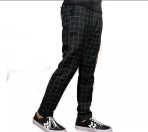 Celana Panjang Pria Motif Kotak-Kotak & Tartan