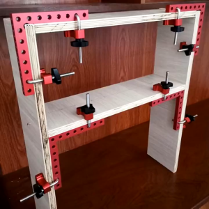 90 Degree Positioning Squares Right Angle Clamping Woodworking Carpenter L-Type Corner Clamping Tool