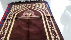 Sajadah Khalid Spiegel Klasik Rumbai Turki Uk.65x110