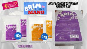 Brim Laundry Detergent Powder 1Kg: High Performance Detergent