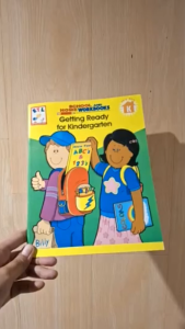 School and Home Workbooks - Getting Ready for Kindergarten