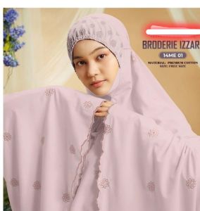 Telekung Modish Cardina Design Terkini Cotton Ready Stock