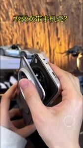 For OPPO Find X9 Pro Ultra X9S Pro Reno 16 Pro K15 Pro Plus Case Snap Buckle Magnetic Aluminum Alloy Frame Glass Back Cover
