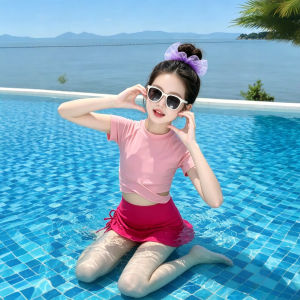 SHANGLEXIONG | Đồ Bơi Chất Lượng Cao Cho Bé Gái Có Gối SPF