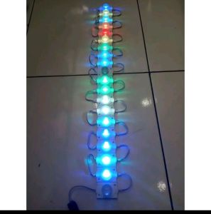 lampu led bak kolong 1mata rgb 12volt Waterproof 12-24volt