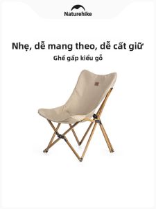 NatureHike | Ghế gấp di động ngoài trời hình bướm