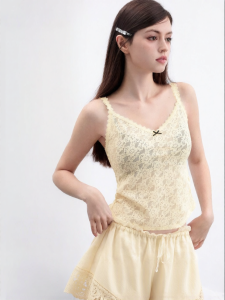 Miss Curiosity | Lace French Style Spring Bra Inner and Outer Wear