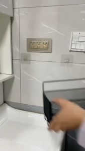 Rak Organizer Gantung Tempel Serbaguna Rak Gantung Dapur kamar Mandi Aluminium