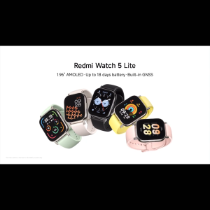 Xiaomi REDMI Watch 5 Lite | 1.96 AMOLED display 150+ sport modes Built-in GNSS Local warranty