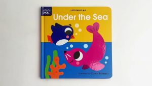 Lift The Flap Under The Sea Board Book With Colourful Illustrations For Baby & Toddlers