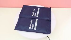 Hot & Cold Pack Muscle Pain Reliever Gel Ice Pack Microwavable Hot/Cold Pack Gel Back Pain Relief Treatment