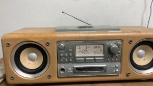 Bán Dàn Nghe Nhạc Aiwa CSD - NS5MD bãi nhật về đẹp keng hát cực hay