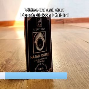 Parfum Sholat Non Alkohol BPOM Al Jazeera Hajar Aswad Roll On 6ml Aroma Kasturi Khas Timur Tengah