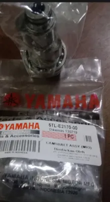 Yamaha genuine cam shaft Assy for( MIO sporty) no.5TL-E2170-00 Indonesia