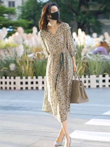 Elegant Long Silk Dress Womens Summer 2025 Loose Fitting Maternity Midi Sleeveless Gown Asymmetrical Hem A-Line Gown