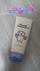Dầu Xả Dưỡng Tóc Cho Bé Từ 2 Tuổi iBodle Treatment (40-200ml)