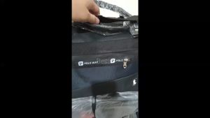 Onlywie Tas Pakaian Travel Bag Mudik Tas Baju Besar Bahan Polyester Tebal 20 inch 35 Liter