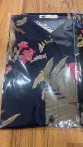 สินค้าพร้อมส่ง เสื้อสงกรานต์ เสื้อลายดอก เสื้อเชิ๊ตลำลอง เสื้อ เสื้อผ้าผู้ชาย แฟชั่นผู้ชาย เสื้อเชิ๊ต เสื้อคอปก งานผ้าสปัน