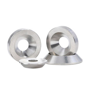 OPPU | 304 Stainless Steel Fish Eye Concave-Convex Decorative Bowl-Shaped Countersunk Screw Washers