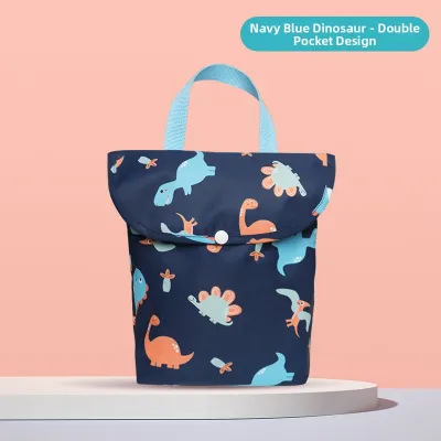 SHENGBEIQI | Waterproof Portable Diaper Storage Bag
