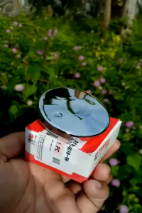 TUTUP TENGKI MioFIZ R JUPITER VEGARX King ORIGINAL BARU CHROME