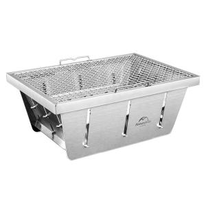 NatureHike | Folding Barbecue Grill Stainless Steel Portable