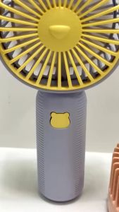 Kipas Angin Mini Portable Elegant /Kipas Mini Karakter / Tombol On/Off Karakter Kartun Lucu 400mAH