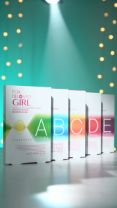 [SG Official Distributor]FOR BELOVED GIRL - Taiwan 3 Pcs/Box Vitamin A Cloud-Silk Mask Control Oil & Moisturize