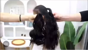 Childrens Ponytail Wig Claw Clip Kids Curly Hair Extensions Long Hairpiece 45cm Adult Available
