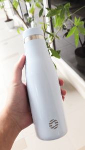 FJbottle - Botol Minum Changing Color Magic Bottle 500ML Stainless Steel Double Insulated Bottle Tahan Panas dan Dingin