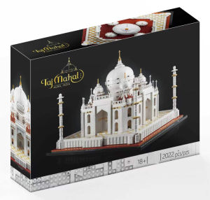 Building Blocks for Kids Landmark Model Taj Mahal