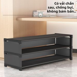 ZHENTAIYUAN | Giá Đỡ Giày Nhiều Tầng Chống Bụi cho Không Gian Nhỏ Mẫu Mới 2025