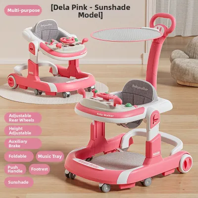 MLZH | Anti-Tip Foldable Multifunctional Walker