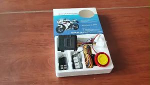 Alarm Motor Remote Setara BHT + SILENT MODE Start Starter SecuStar
